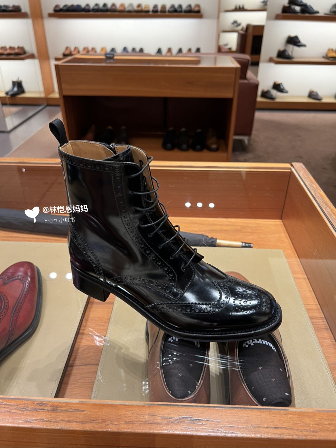 圆头 皮革 拉链  - VALI鞋履AI设计主图