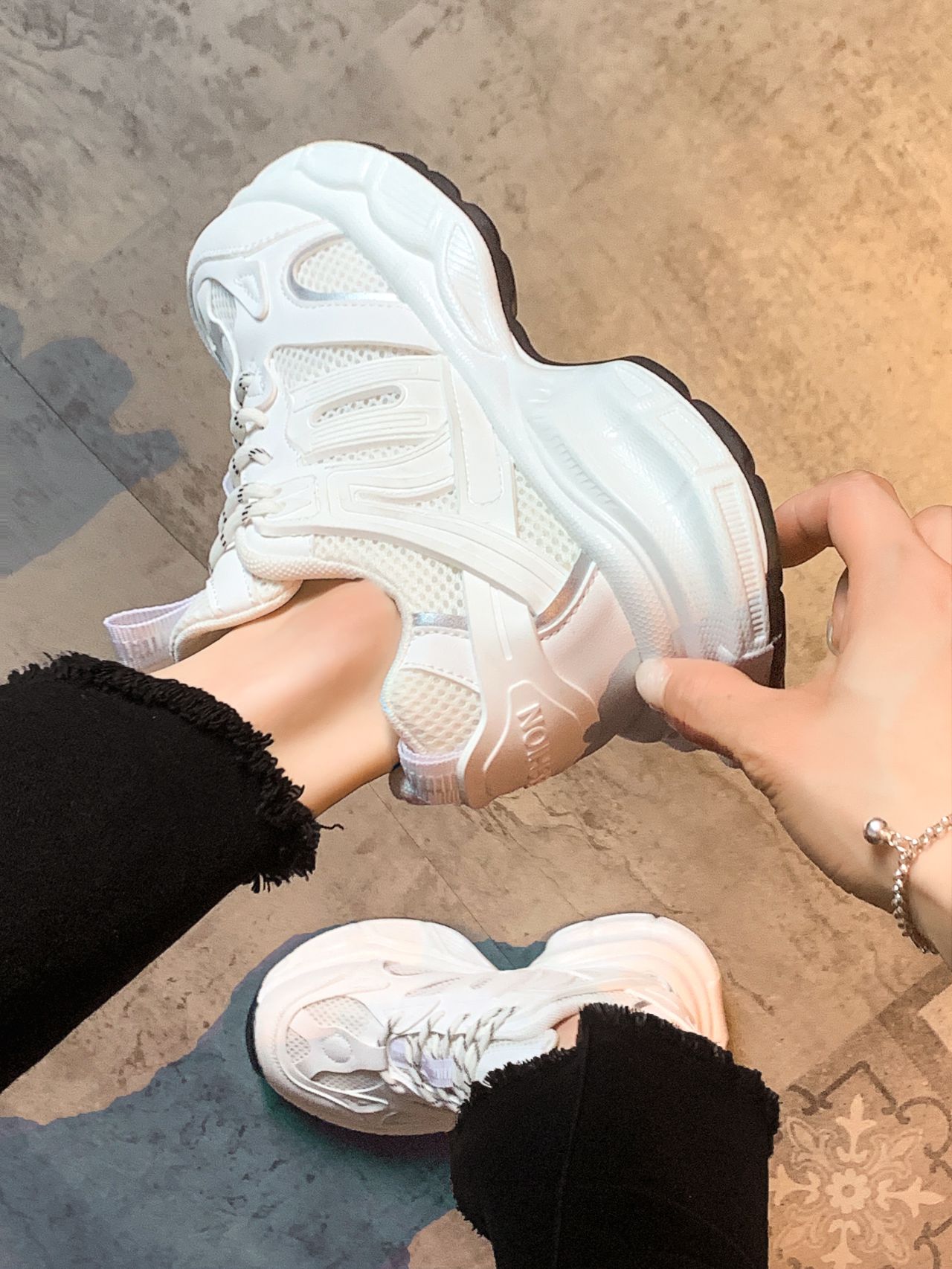 低帮  - VALI鞋履AI设计主图