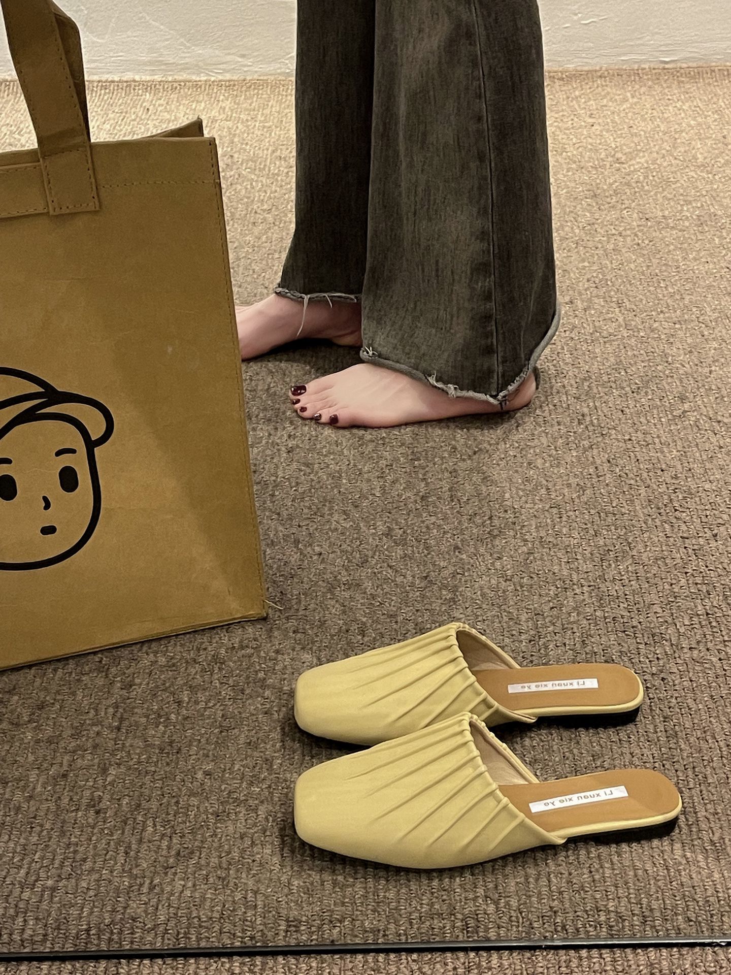 无帮 皮革  - VALI鞋履AI设计主图