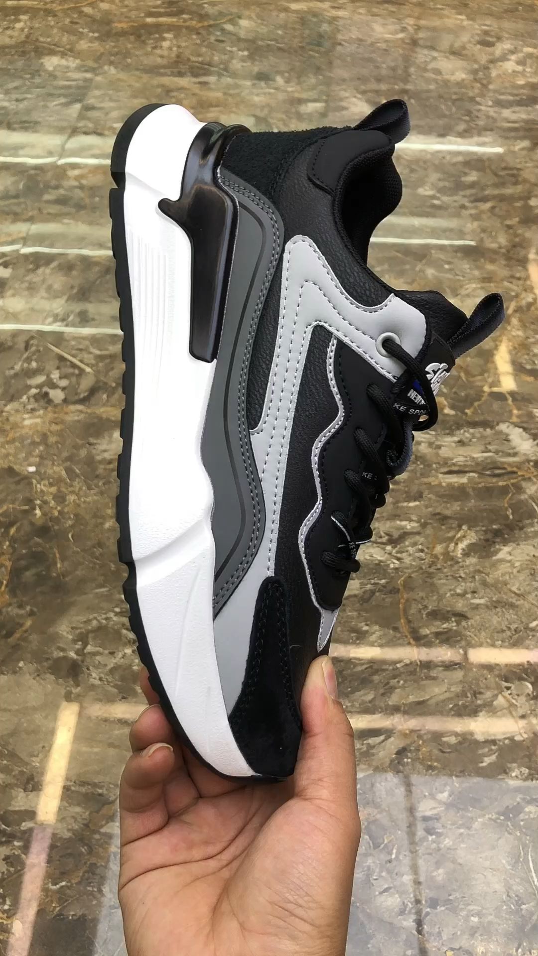 低帮 系带  - VALI鞋履AI设计主图