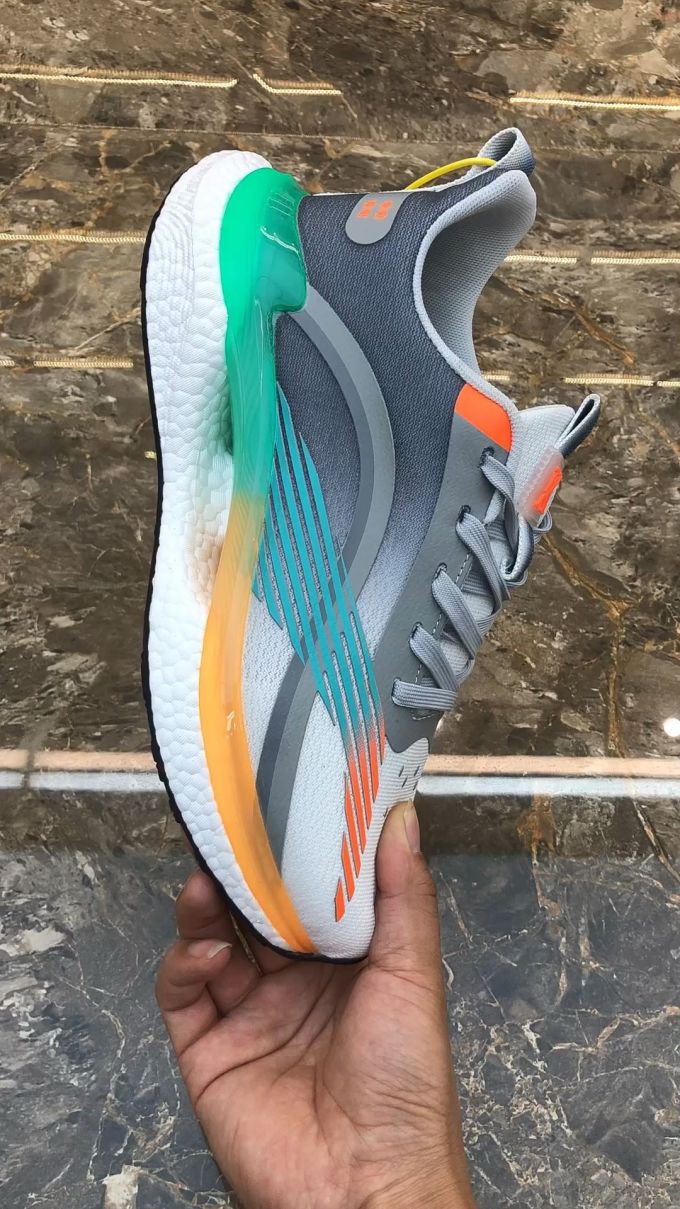 低帮 系带 网面 