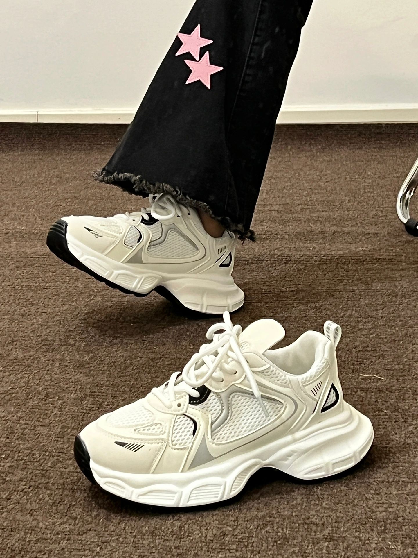 低帮 系带  - VALI鞋履AI设计主图