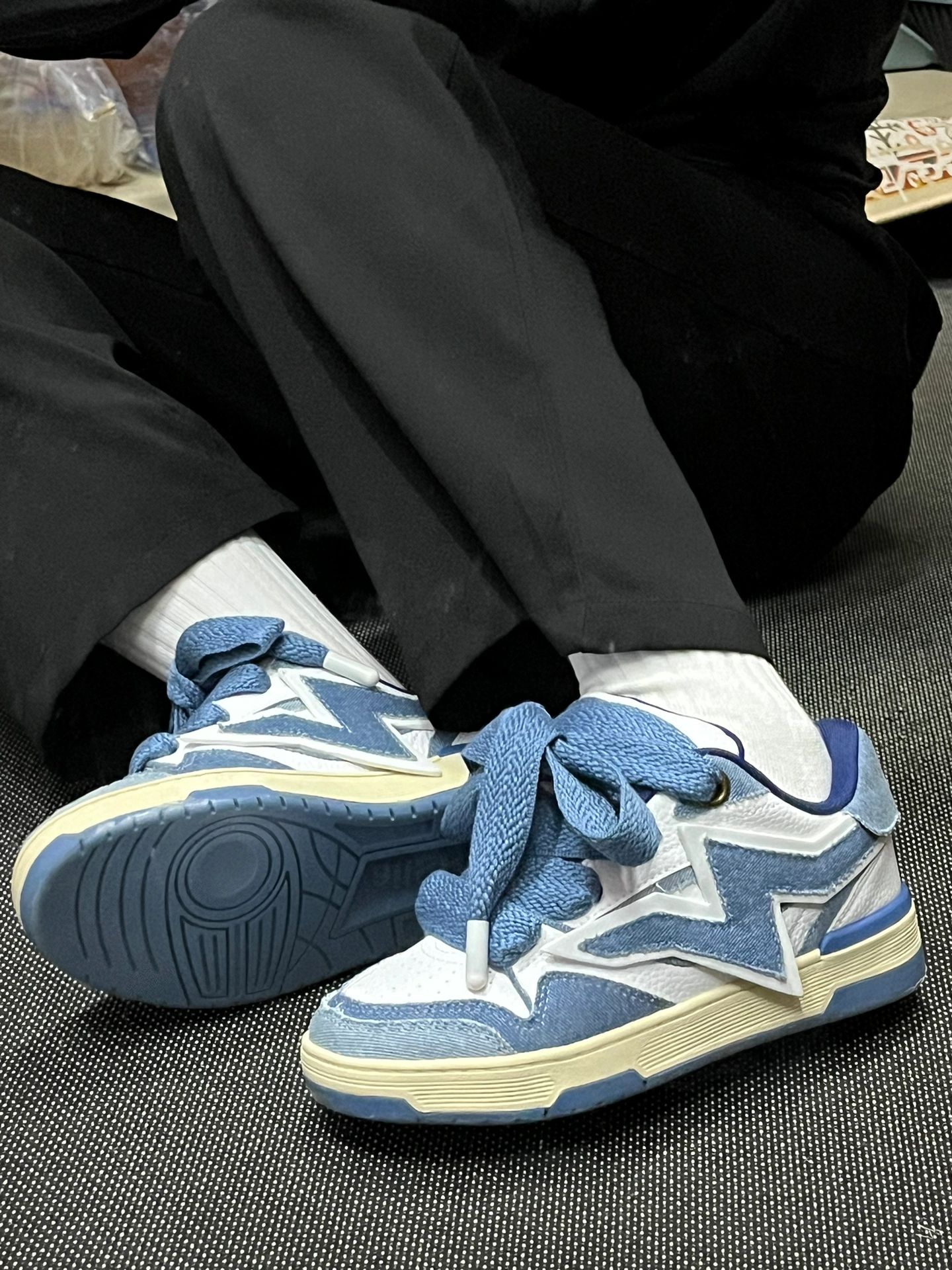 低帮 系带  - VALI鞋履AI设计主图