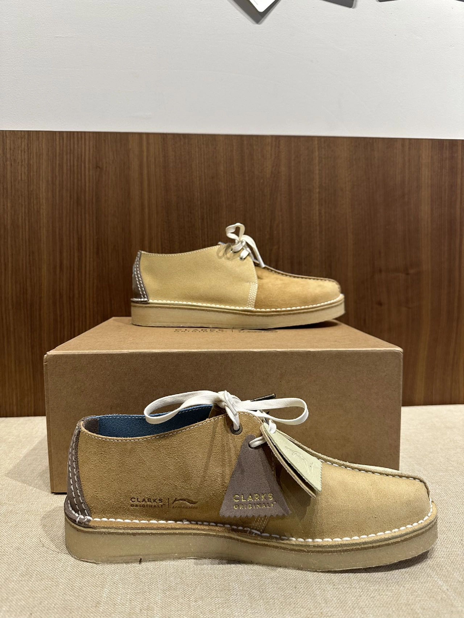 系带 皮革  - VALI鞋履AI设计主图