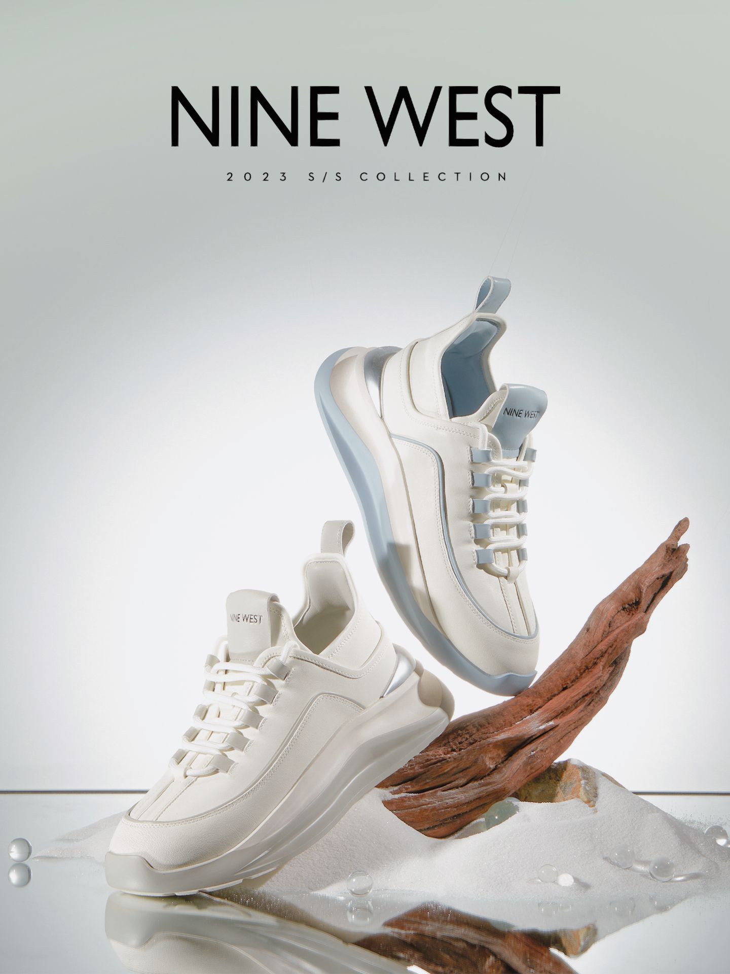 低帮 弹力绳  - VALI鞋履AI设计主图