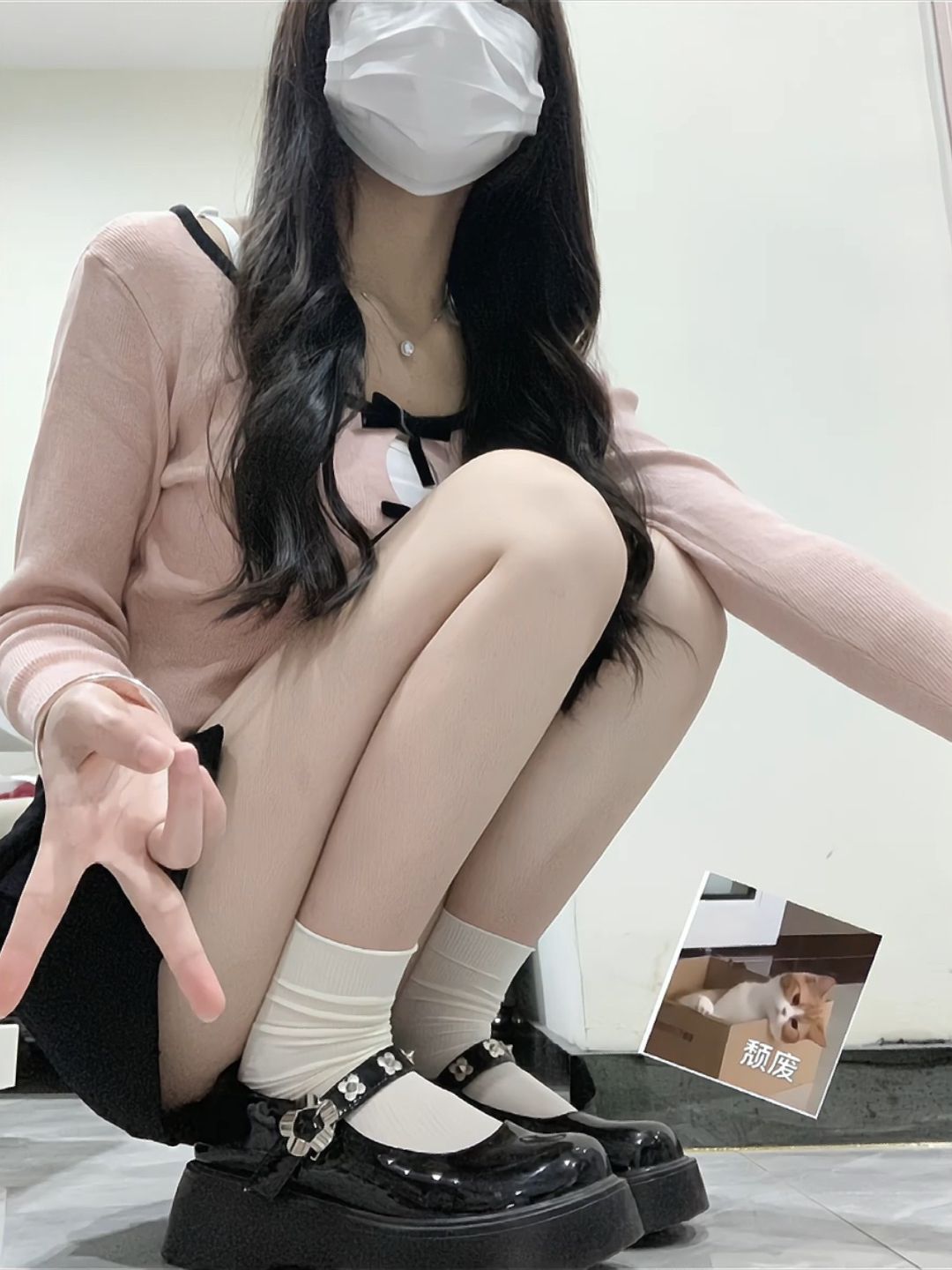 毛纺 灰泥色 玫瑰褐粉 踢踏舞鞋色 甜美  - VALI鞋履AI设计主图