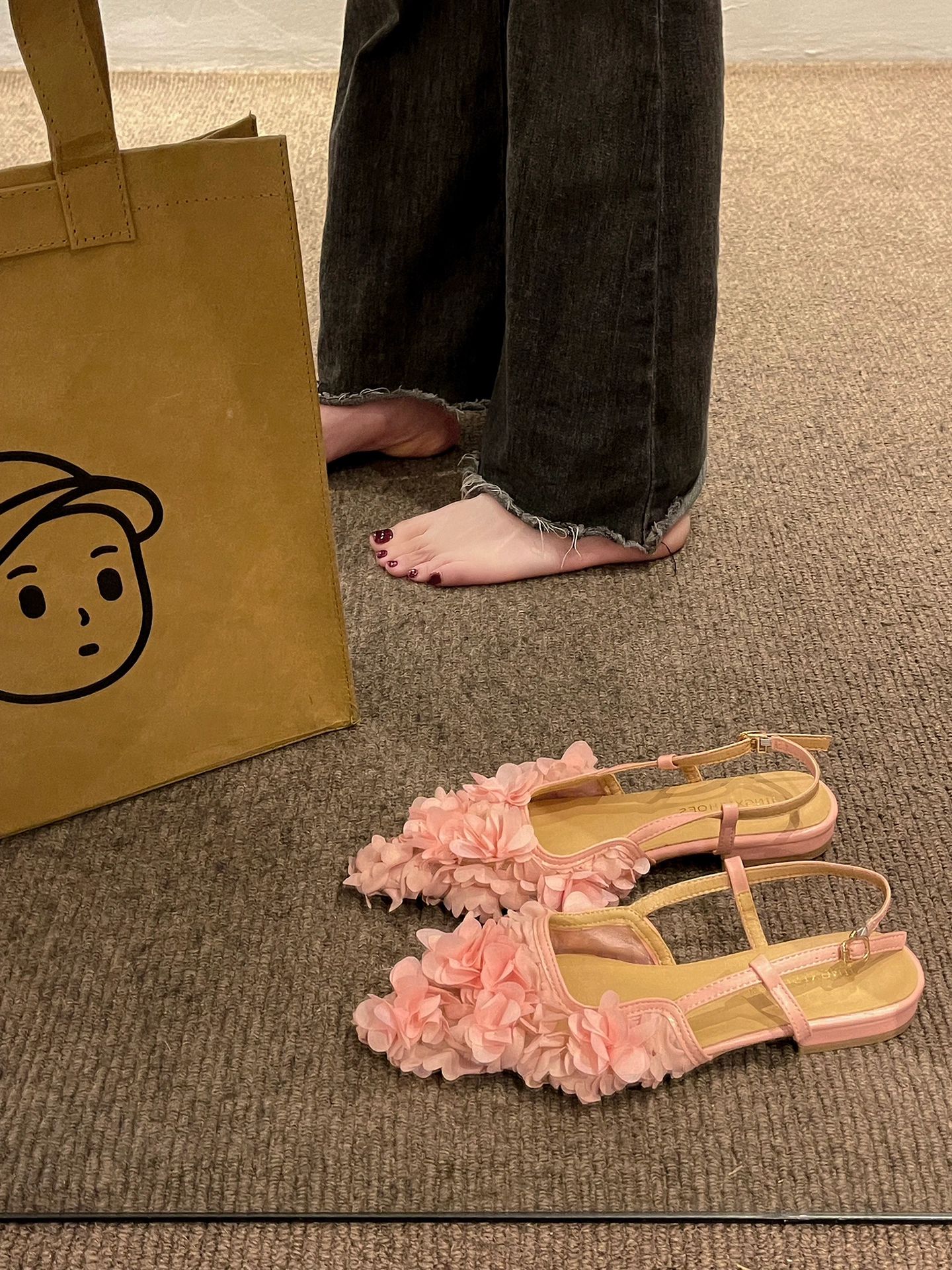 无帮 袢扣 皮革  - VALI鞋履AI设计主图