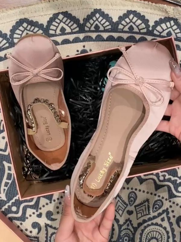 鱼嘴 一脚蹬 浅口鞋  - VALI鞋履AI设计主图