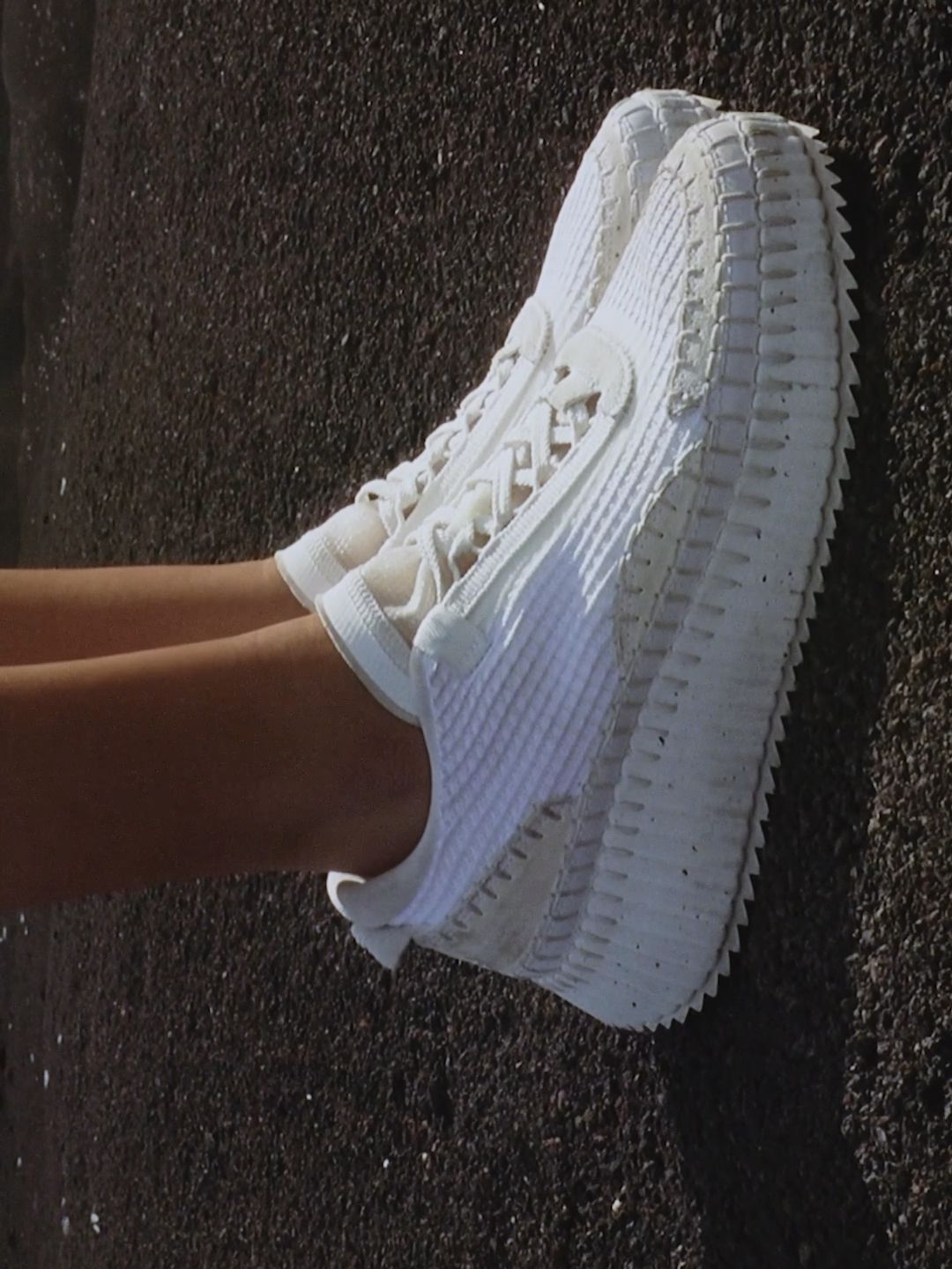 低帮 系带 网面  - VALI鞋履AI设计主图