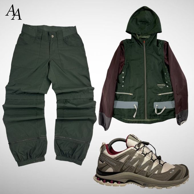 抽褶 梧桐绿 基础扣饰 