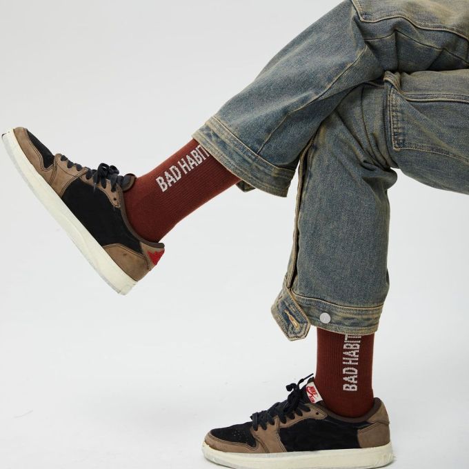 牛仔面料 洗水 海盗黑 青铜色 前卫 