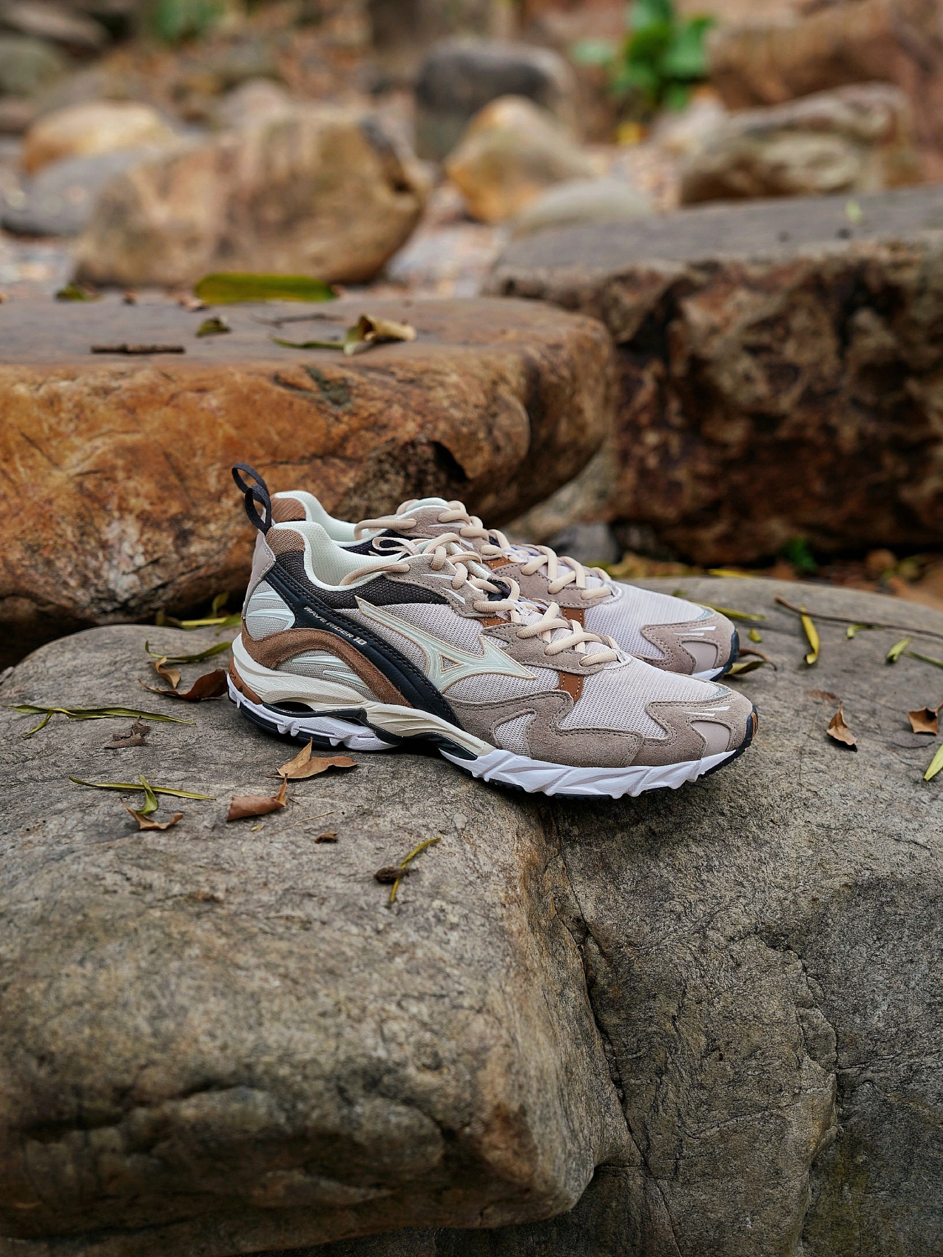 低帮 系带 网面  - VALI鞋履AI设计主图