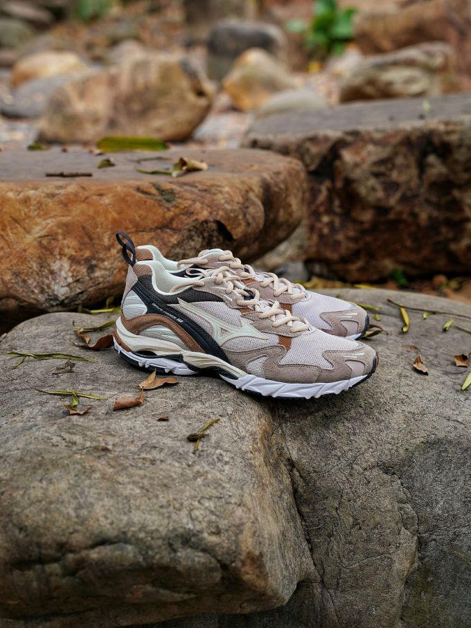 低帮 系带 网面 