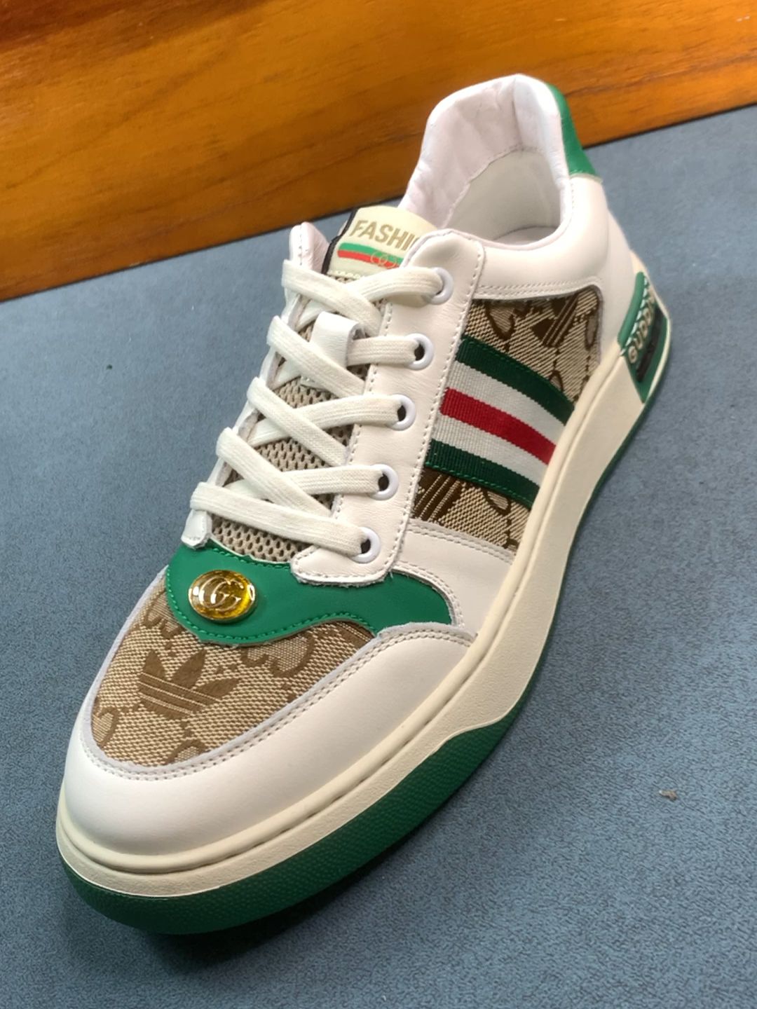 低帮 系带  - VALI鞋履AI设计主图