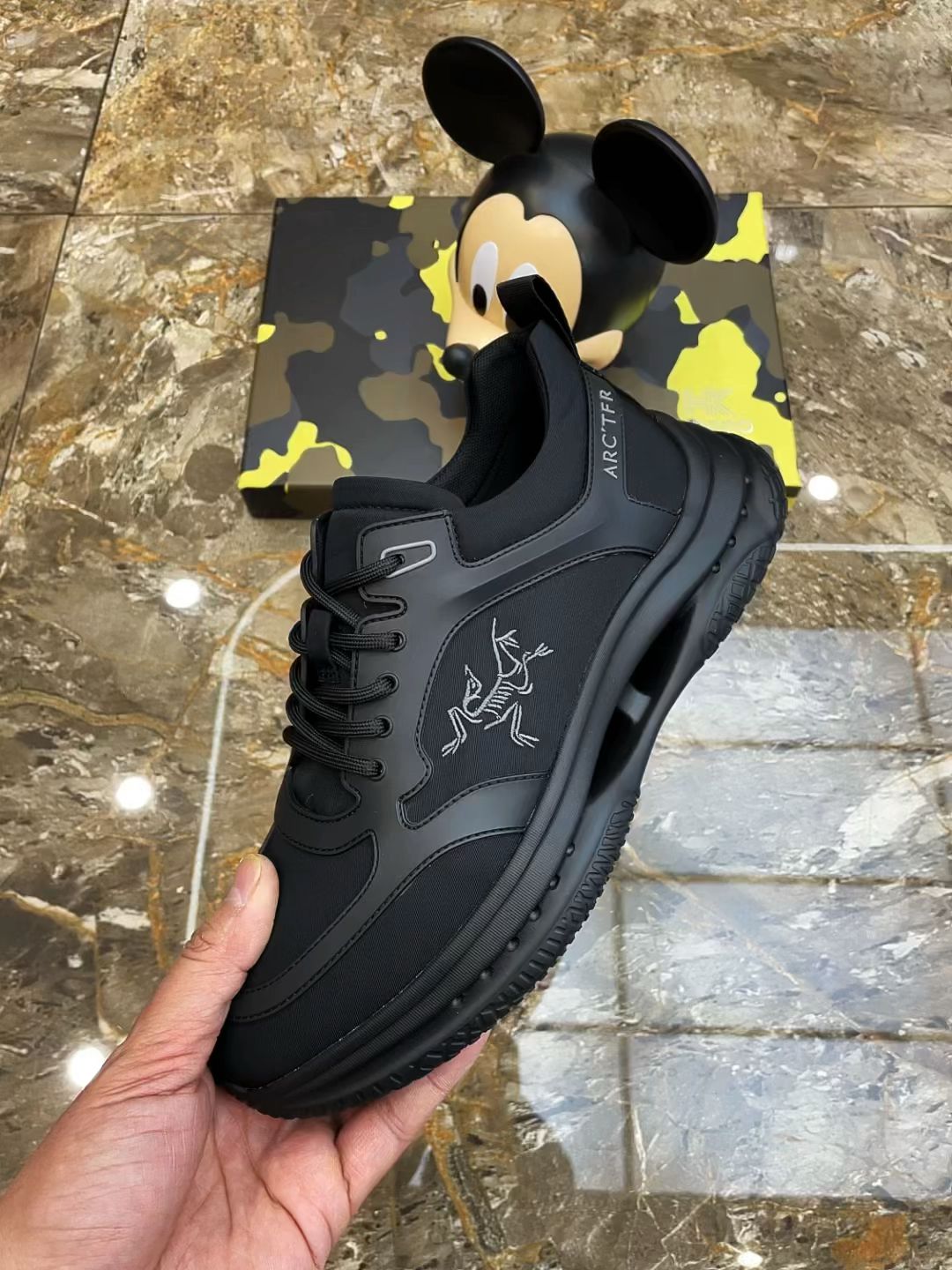 低帮 弹力绳  - VALI鞋履AI设计主图