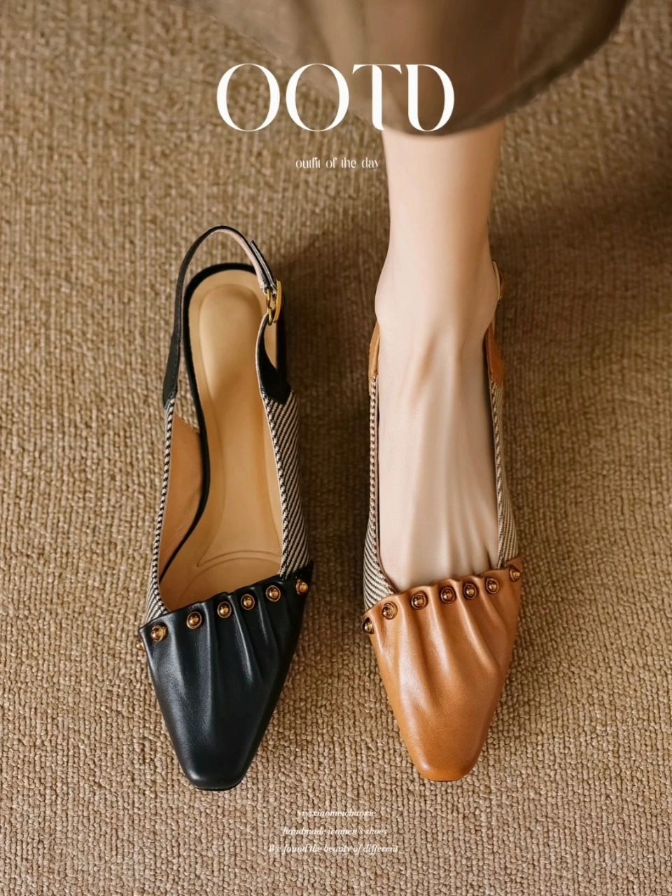 无帮 皮革  - VALI鞋履AI设计主图