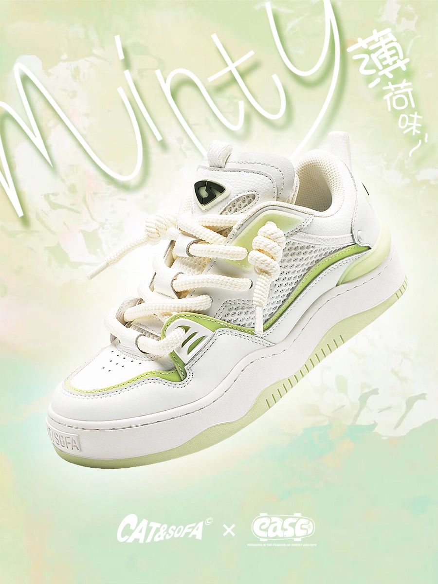 低帮 系带 皮革  - VALI鞋履AI设计主图