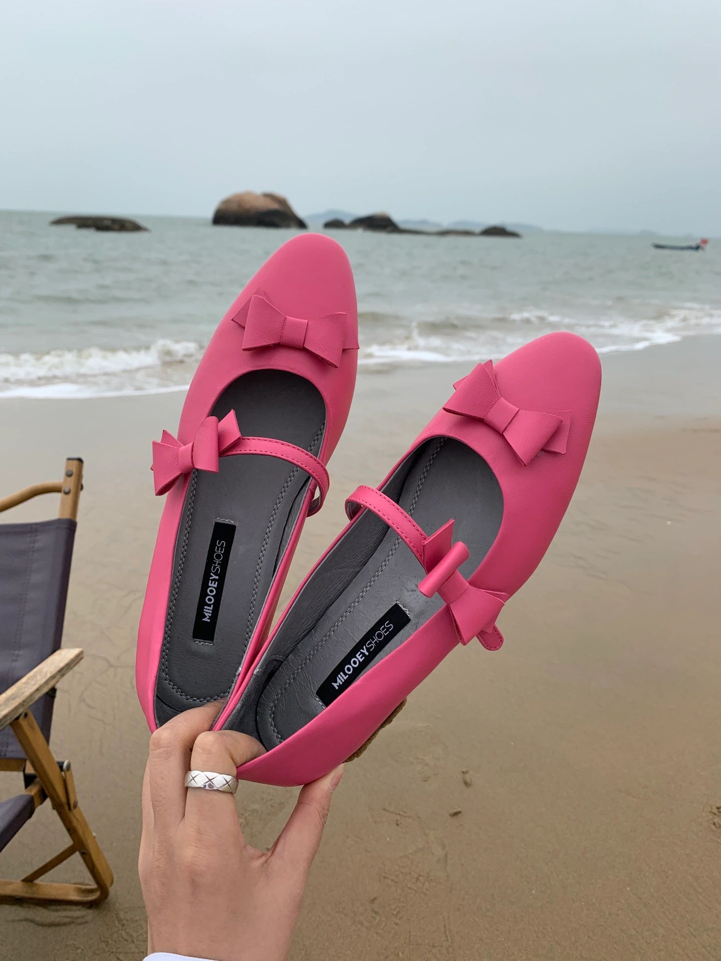 圆头 低帮 浅口鞋  - VALI鞋履AI设计主图