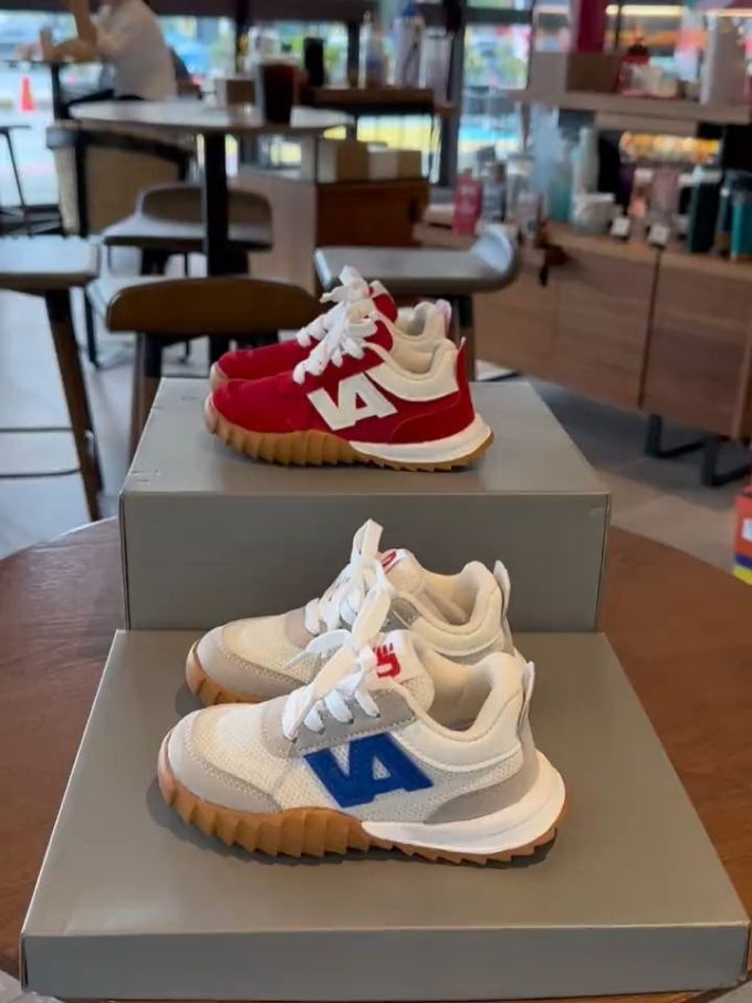 低帮 系带 魔术贴 