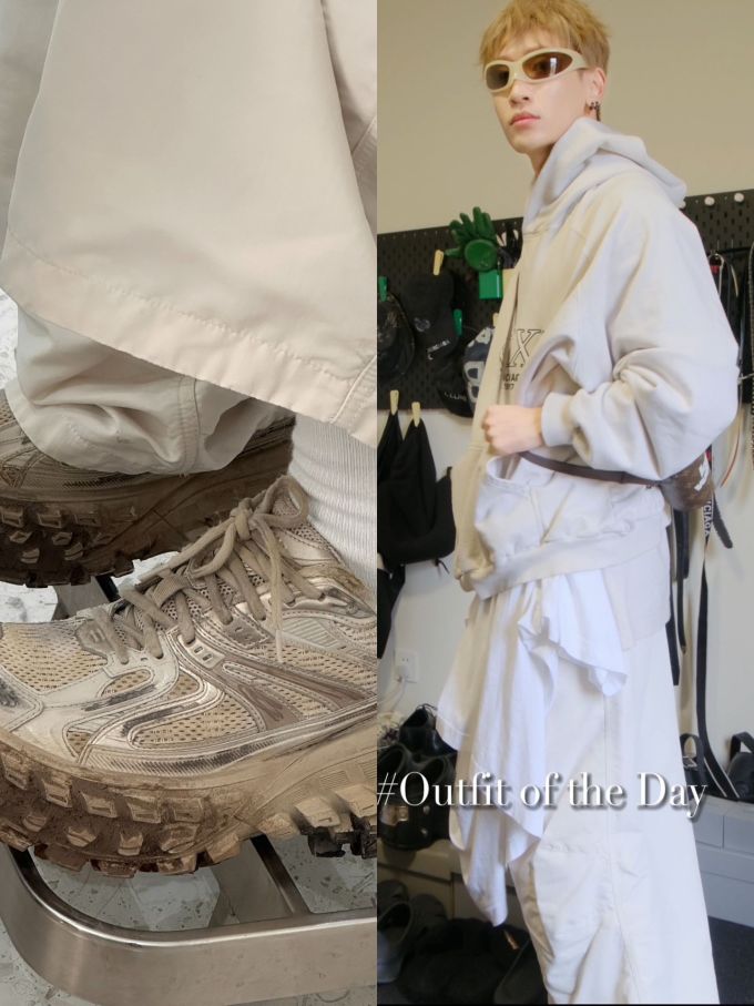 棉麻 A型 黎明灰 