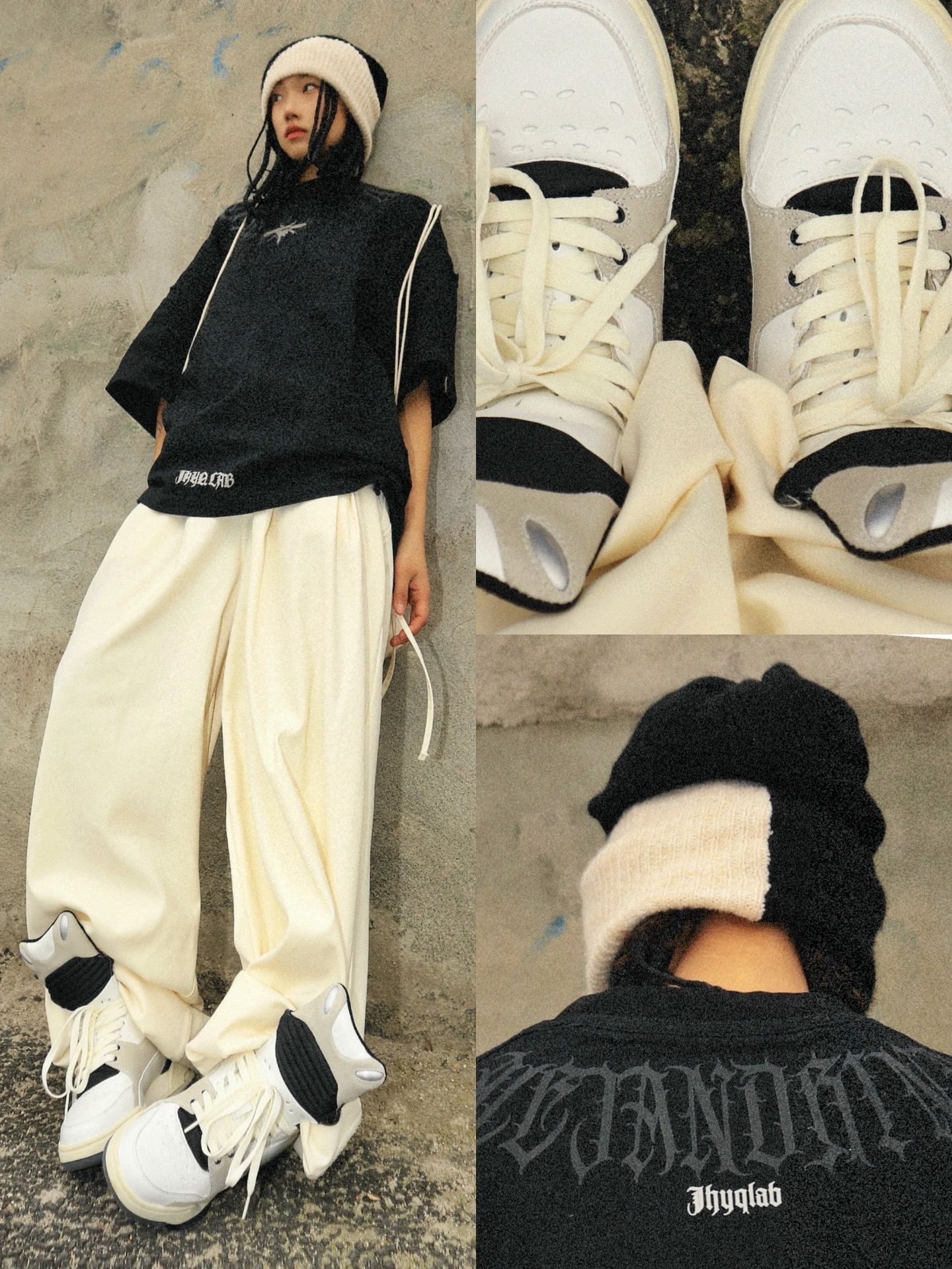 抽褶 晚霞色 梨子沙冰色 运动  - VALI鞋履AI设计主图