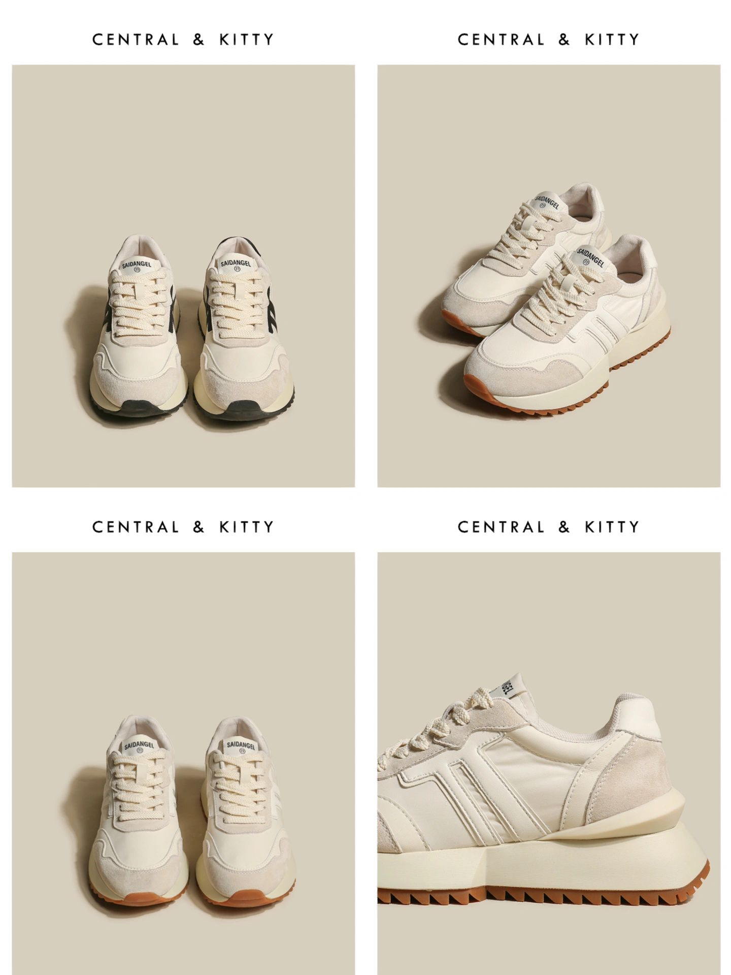 低帮 皮革  - VALI鞋履AI设计主图