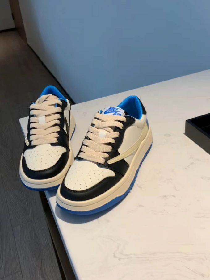 低帮 系带 皮革 