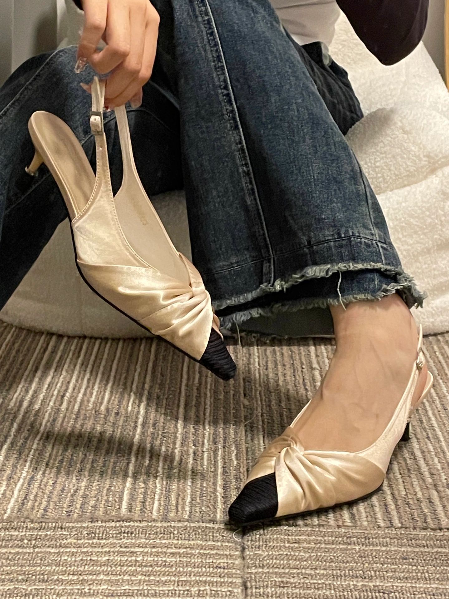 尖头 浅口鞋  - VALI鞋履AI设计主图