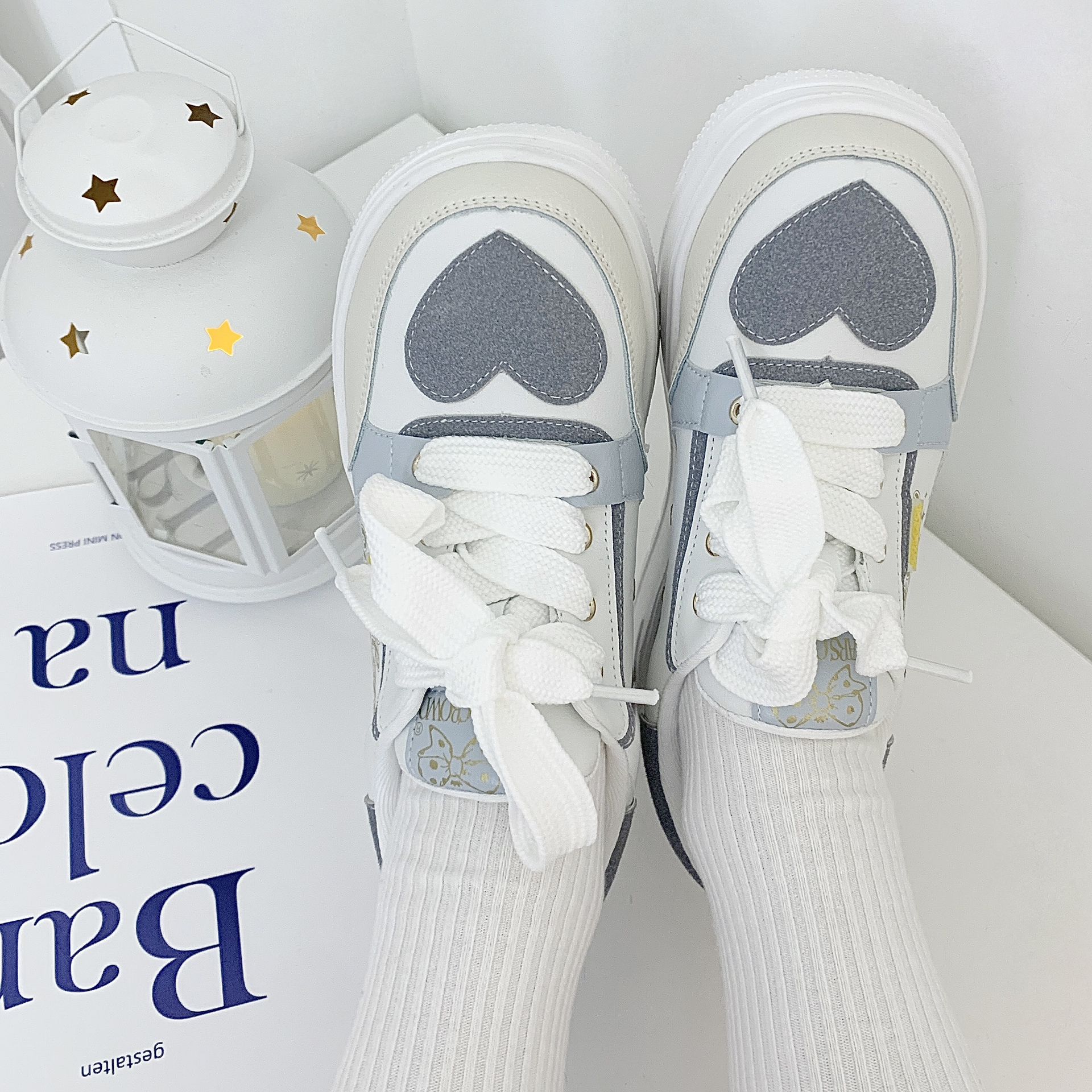 系带  - VALI鞋履AI设计主图