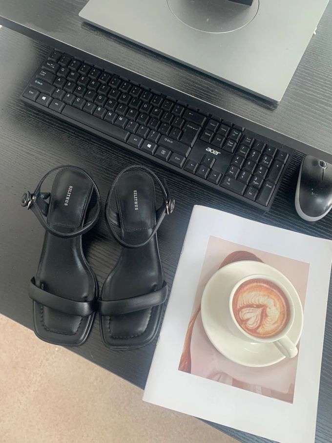 无帮 袢扣 皮革 