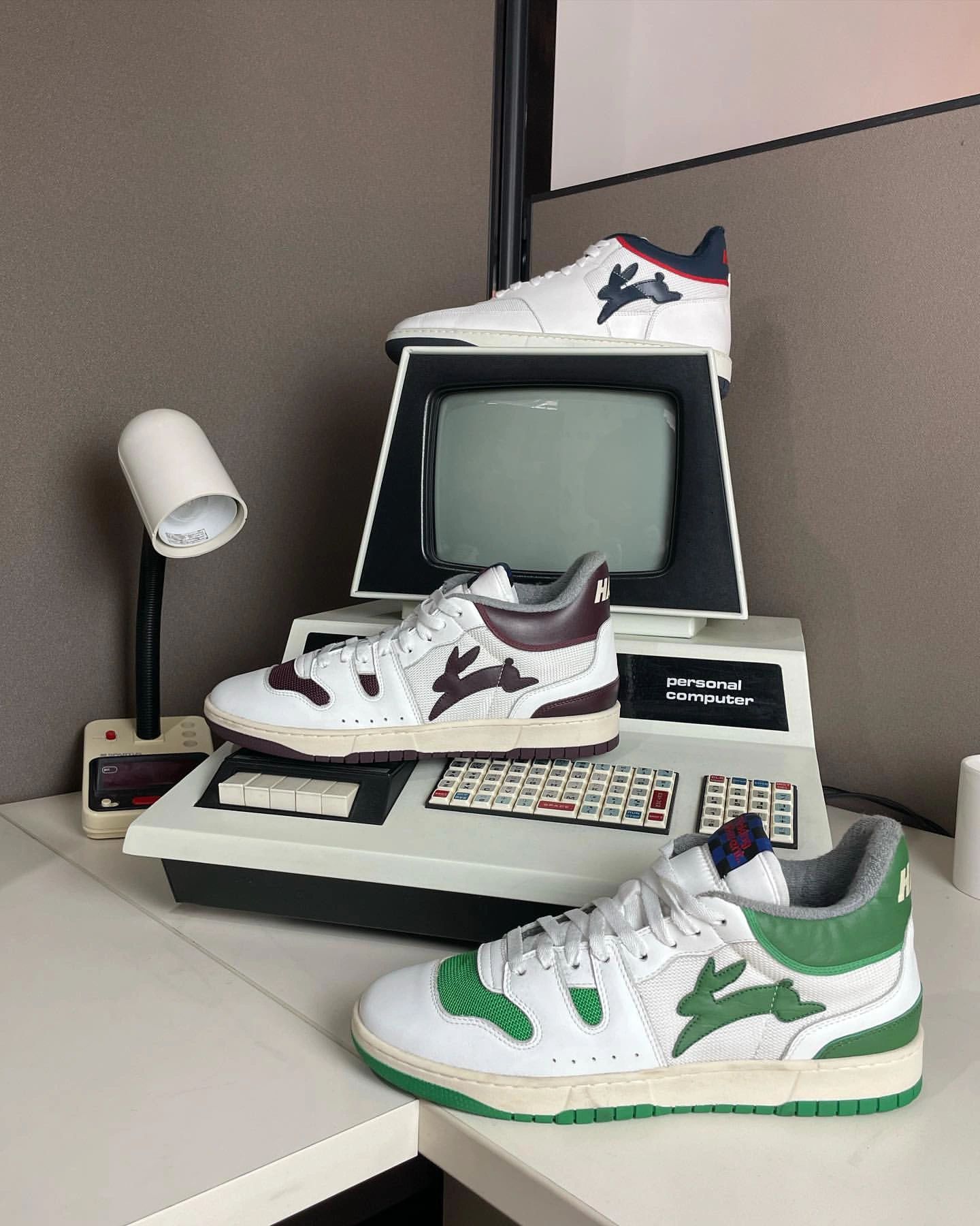 低帮 系带 皮革  - VALI鞋履AI设计主图