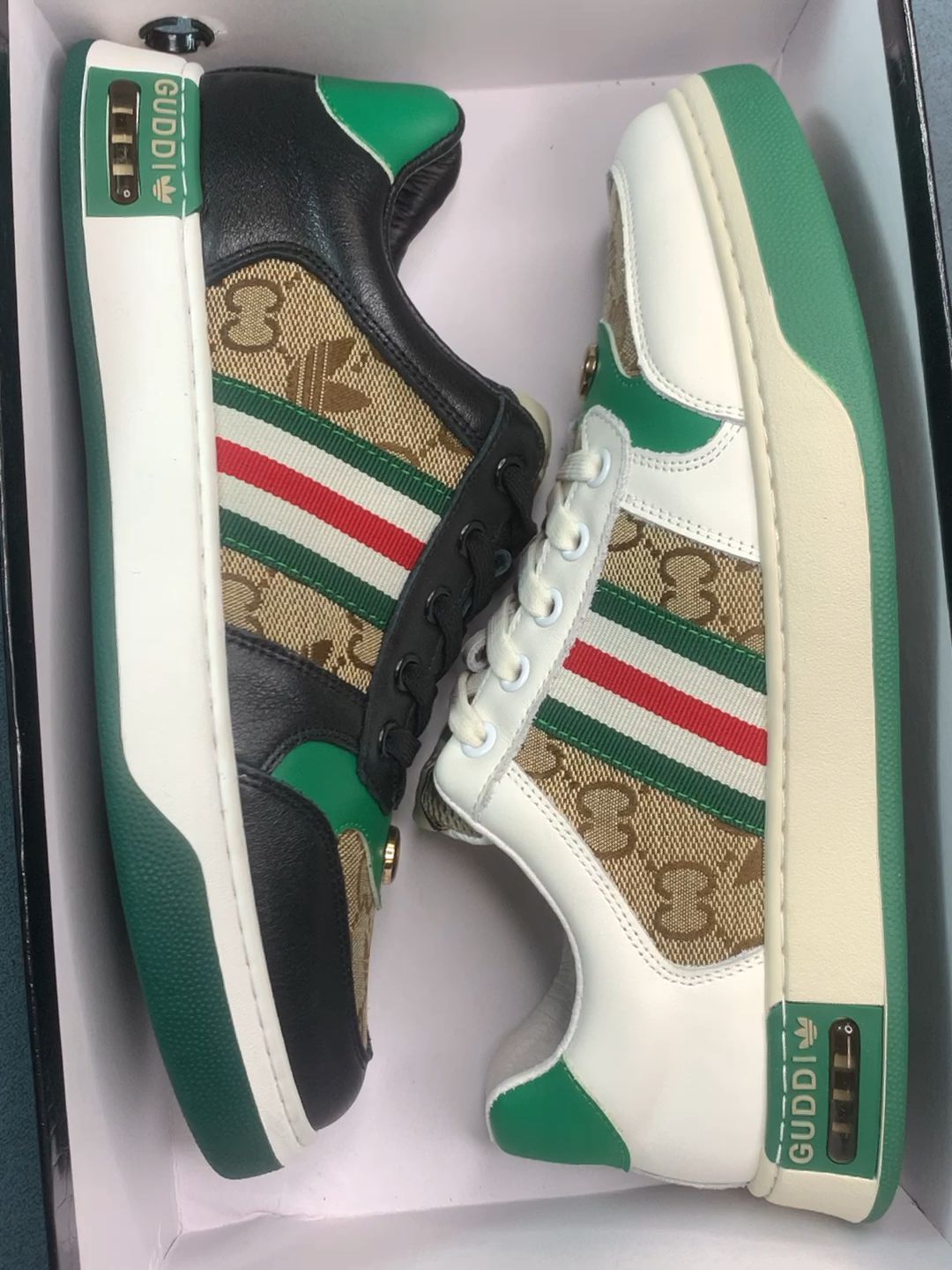 低帮 系带  - VALI鞋履AI设计主图