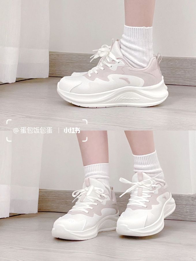 低帮 系带 网面 