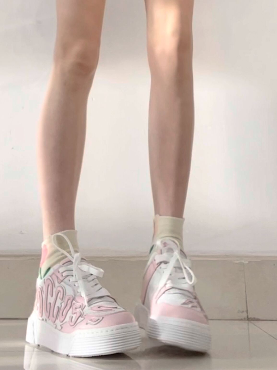 低帮 系带  - VALI鞋履AI设计主图