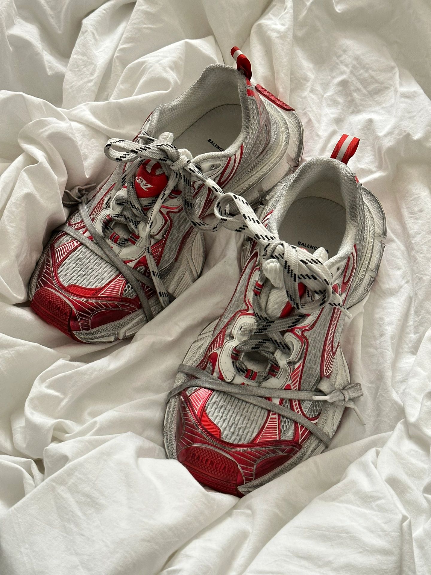 系带 网面  - VALI鞋履AI设计主图