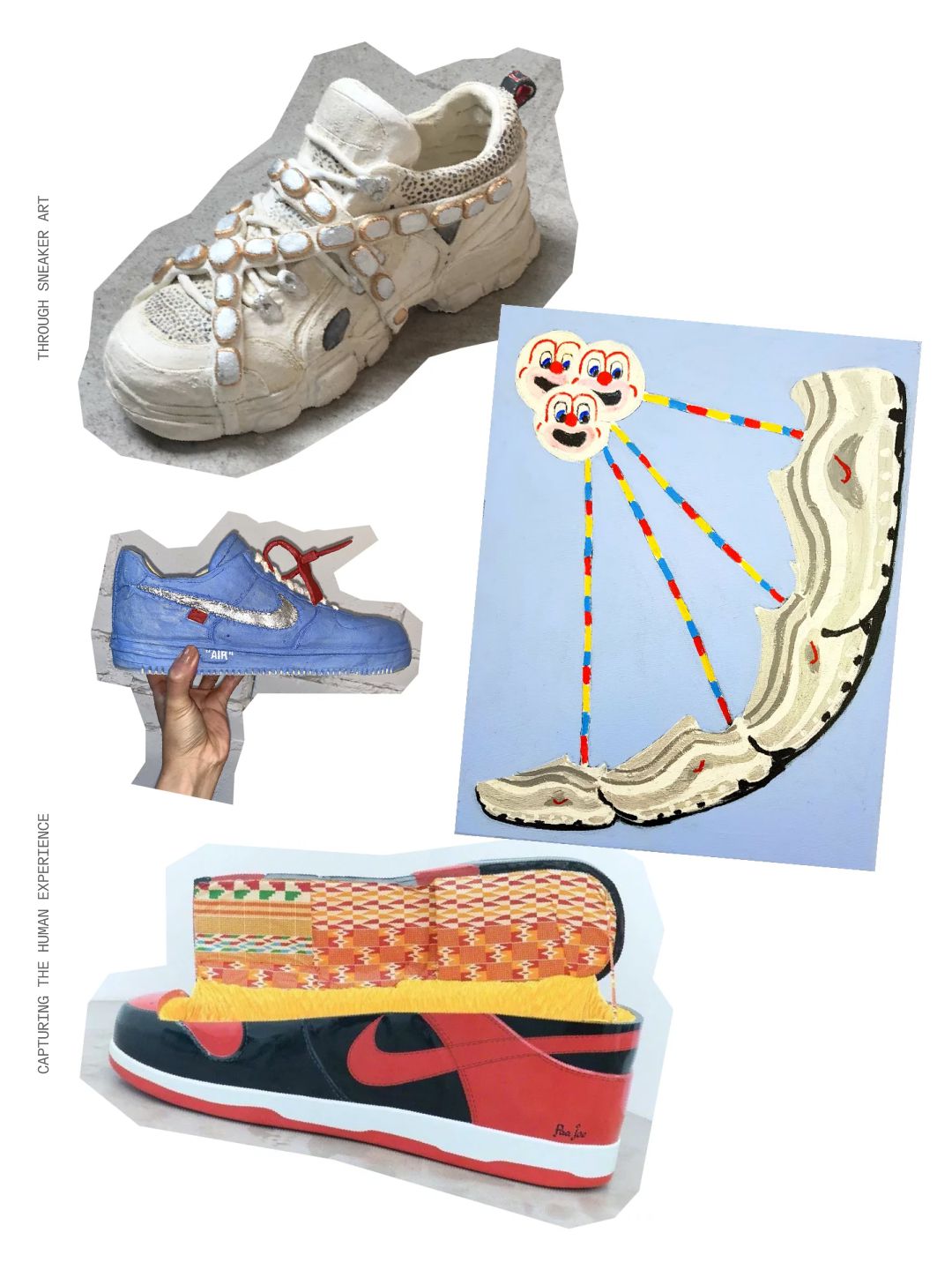 低帮 弹力绳  - VALI鞋履AI设计主图