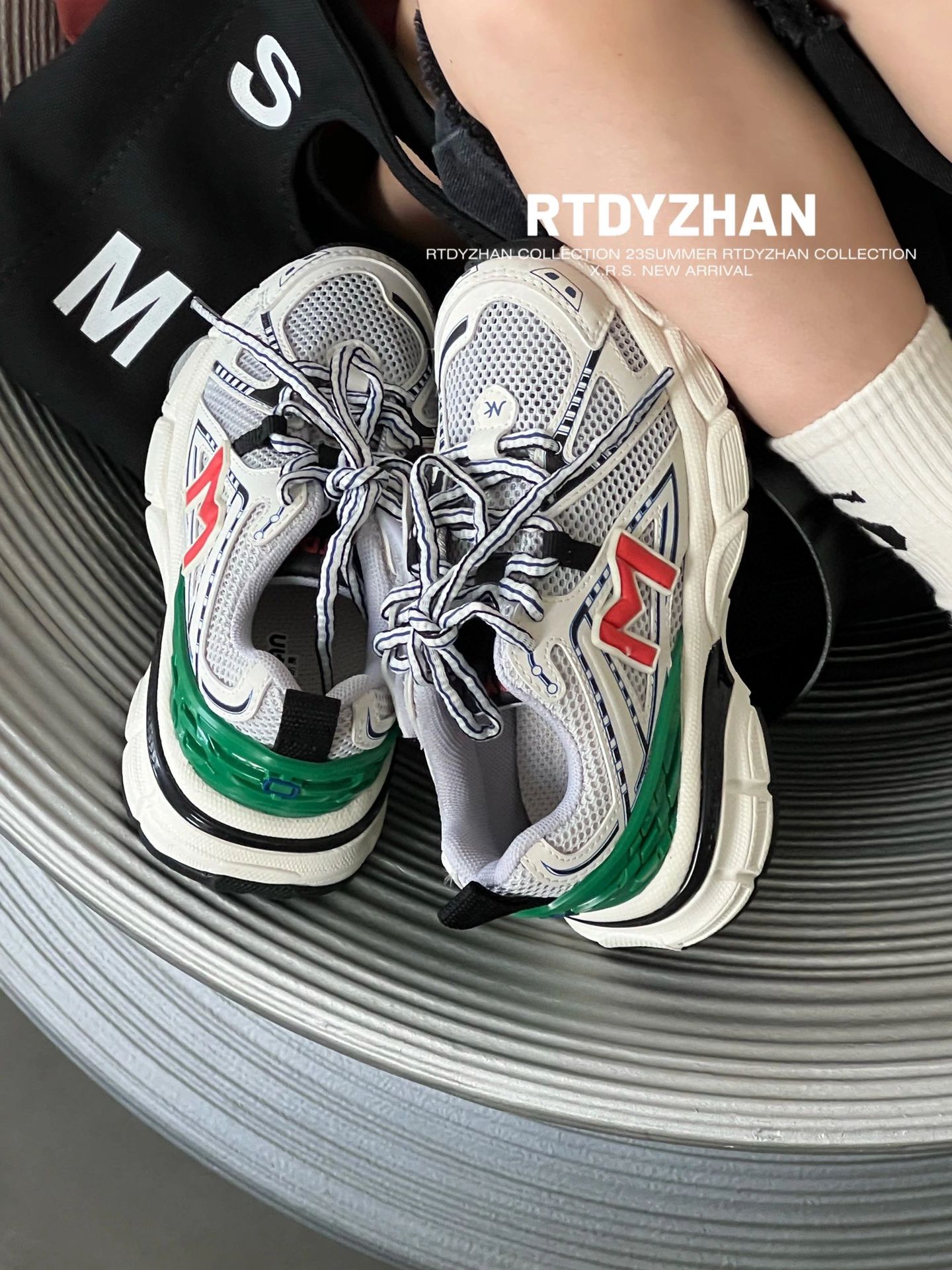 低帮 系带  - VALI鞋履AI设计主图