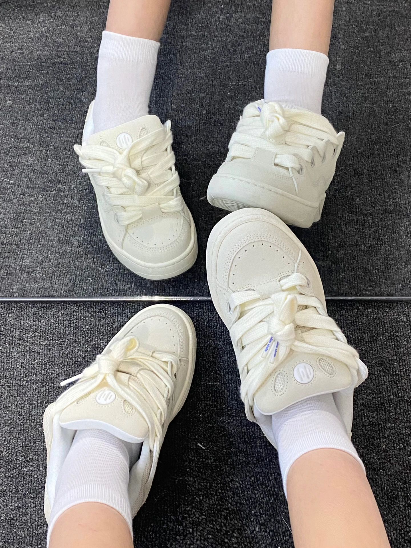 低帮 系带  - VALI鞋履AI设计主图