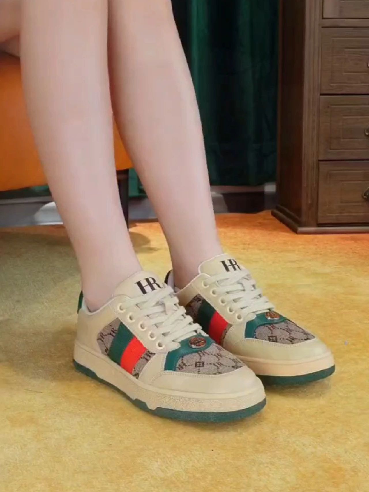 低帮 系带  - VALI鞋履AI设计主图