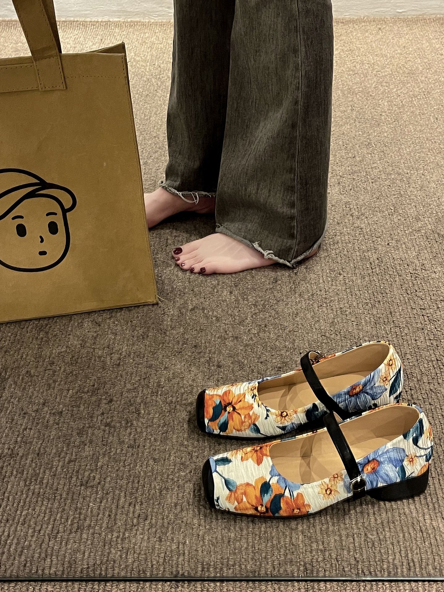 厚底 浅口鞋  - VALI鞋履AI设计主图