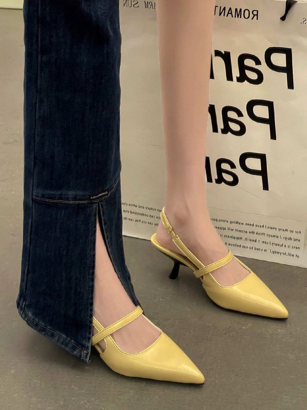 袢扣 皮革  - VALI鞋履AI设计主图