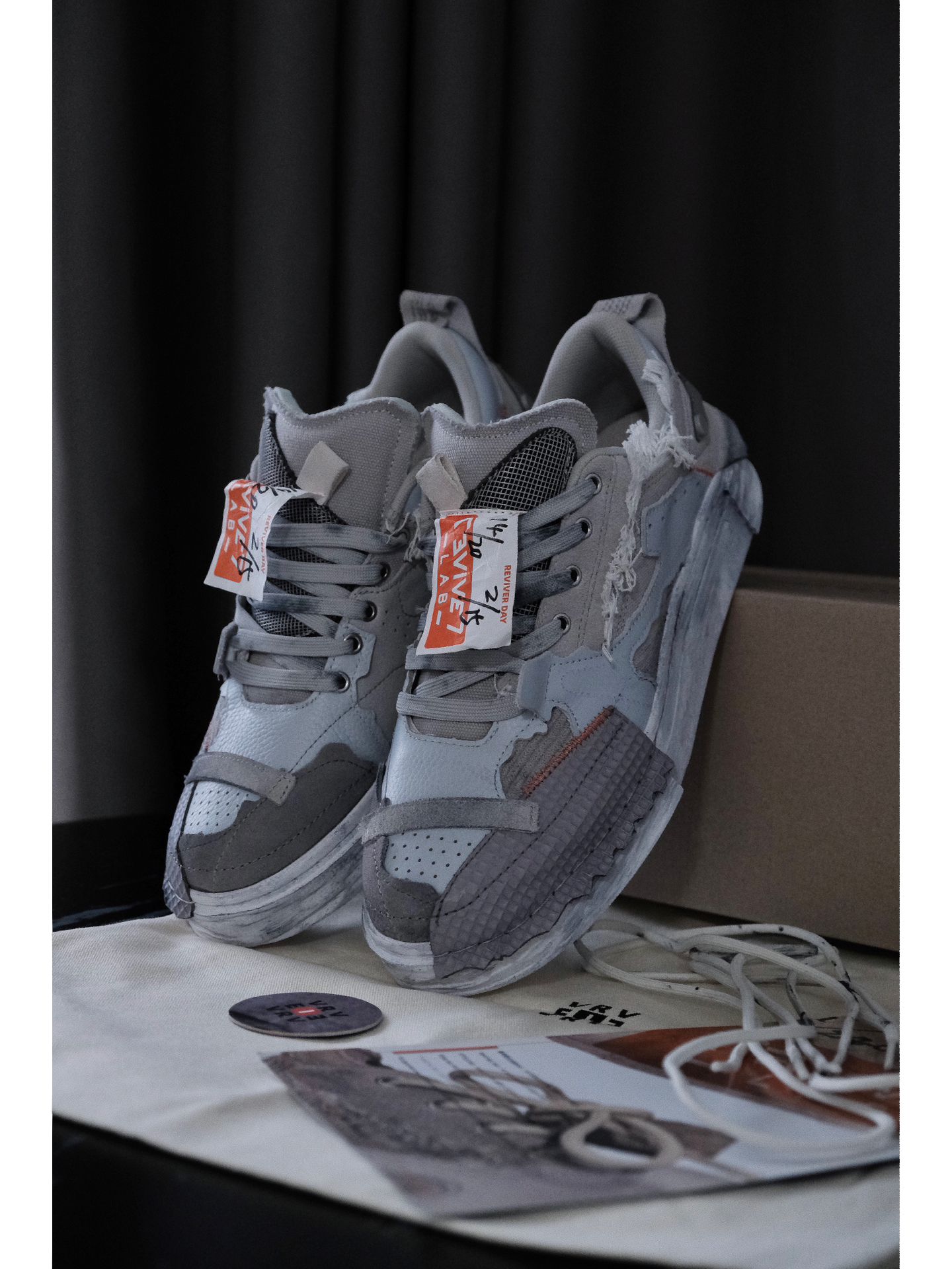 低帮 系带  - VALI鞋履AI设计主图