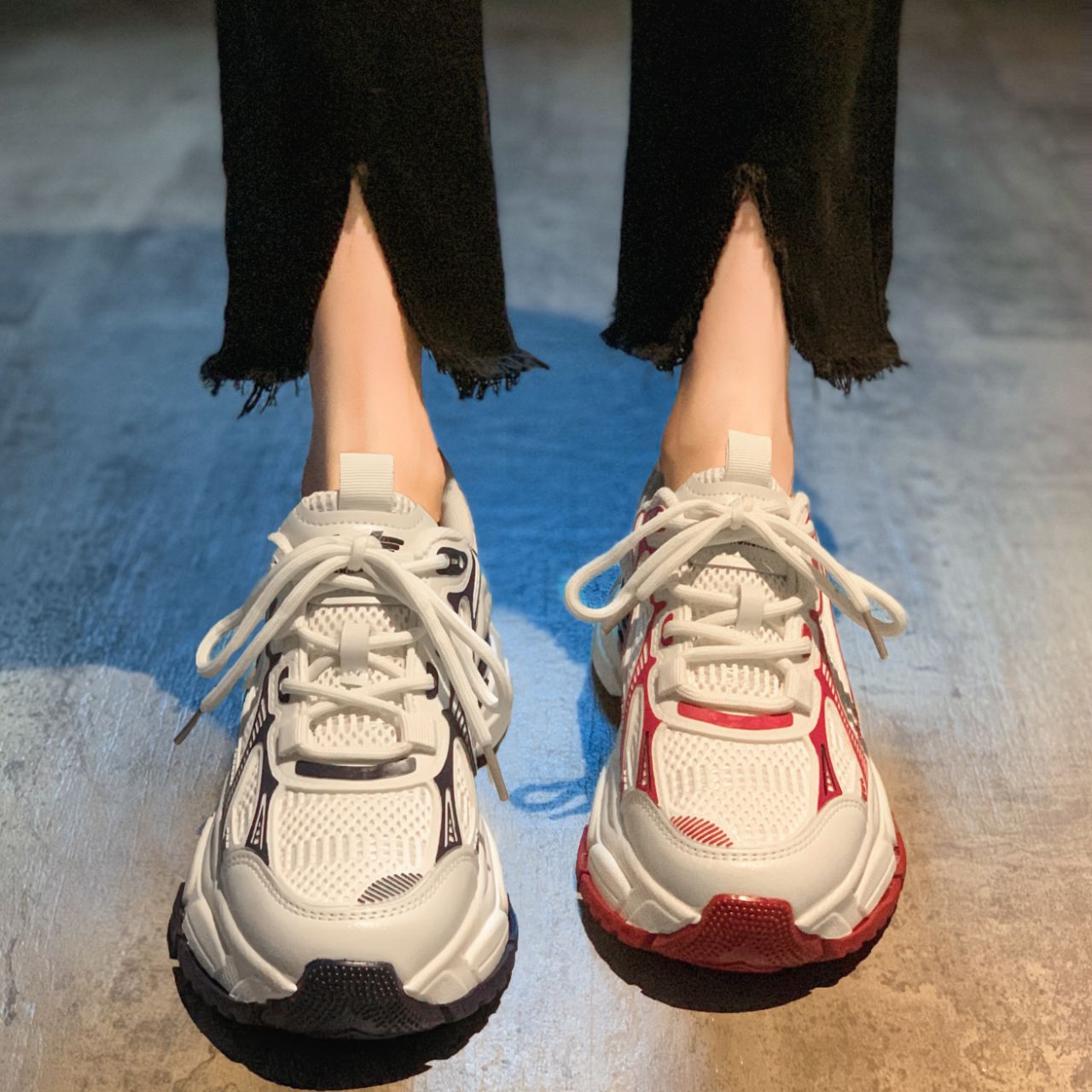 低帮  - VALI鞋履AI设计主图