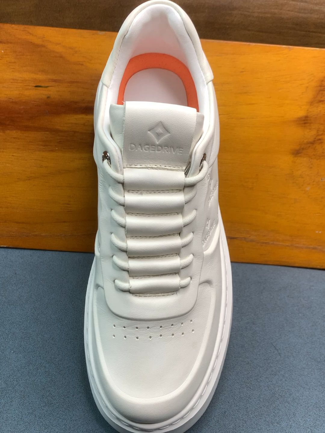 系带 皮革  - VALI鞋履AI设计主图