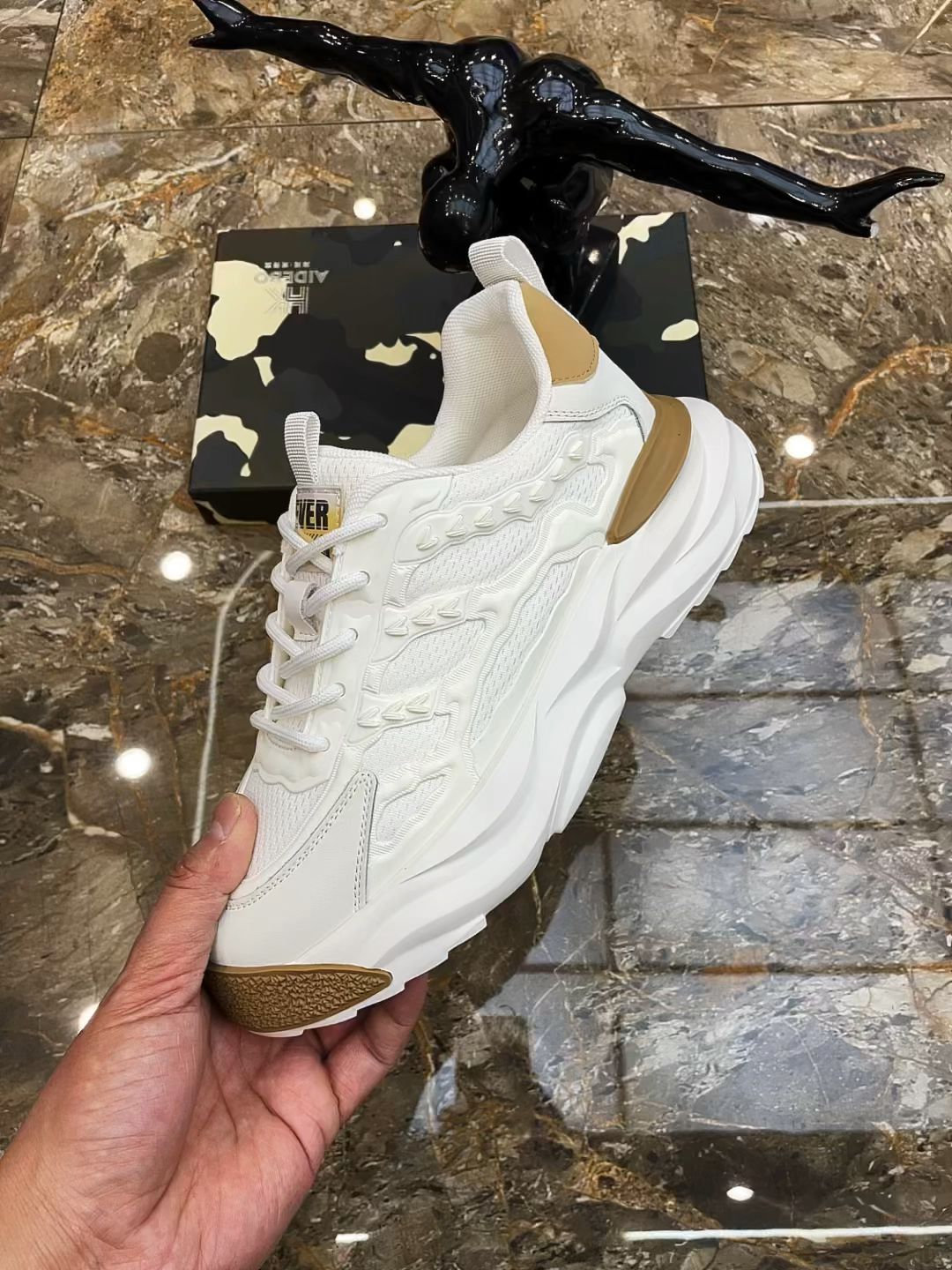 低帮 系带  - VALI鞋履AI设计主图