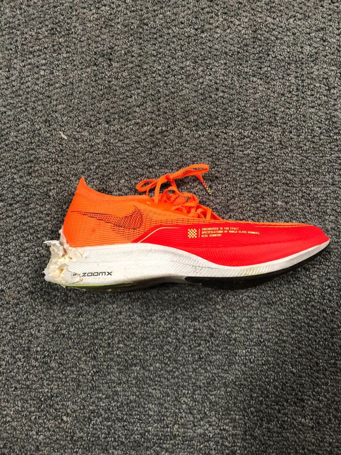 中帮 系带 网面 