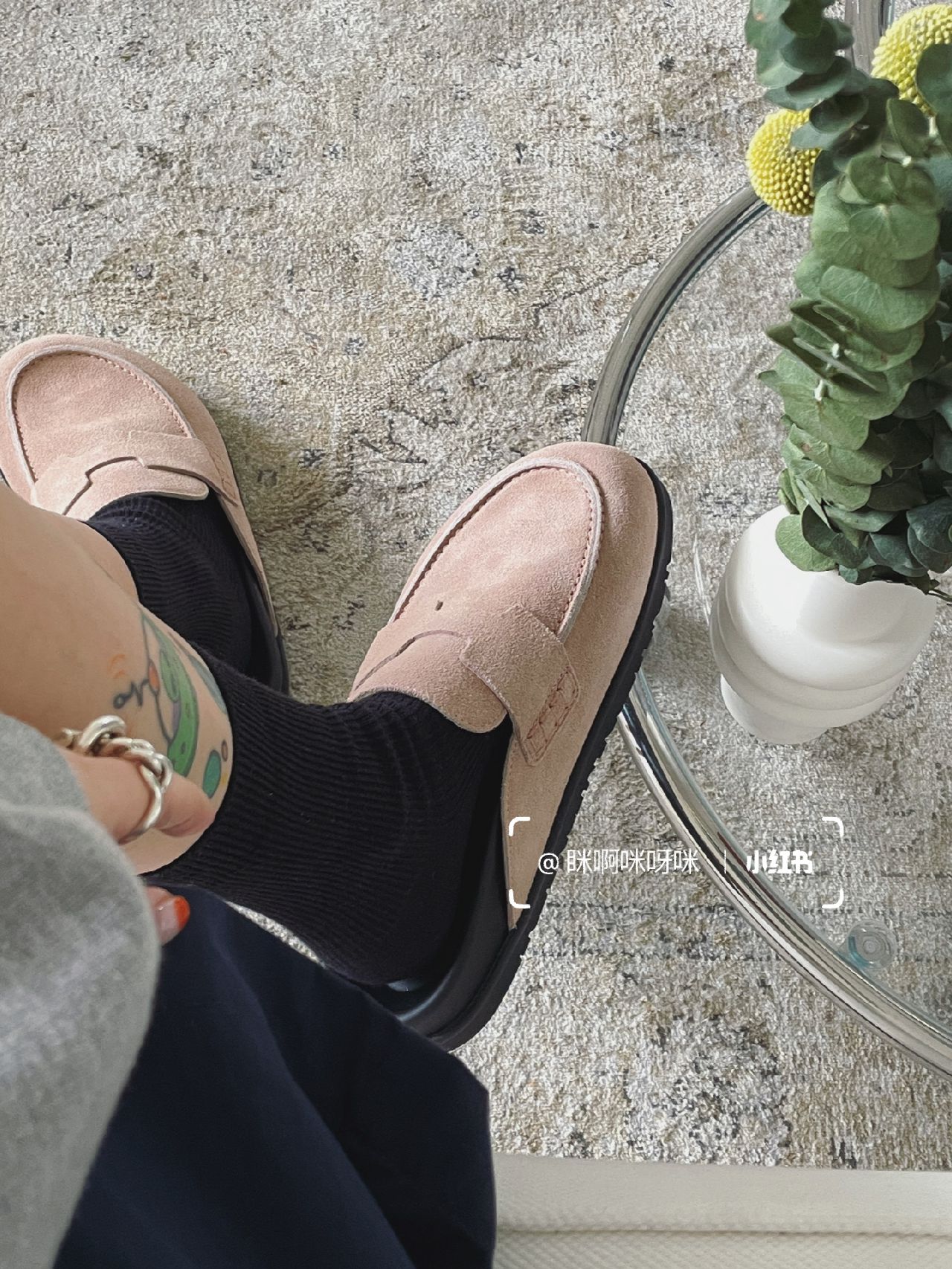 圆头 无帮 皮革  - VALI鞋履AI设计主图