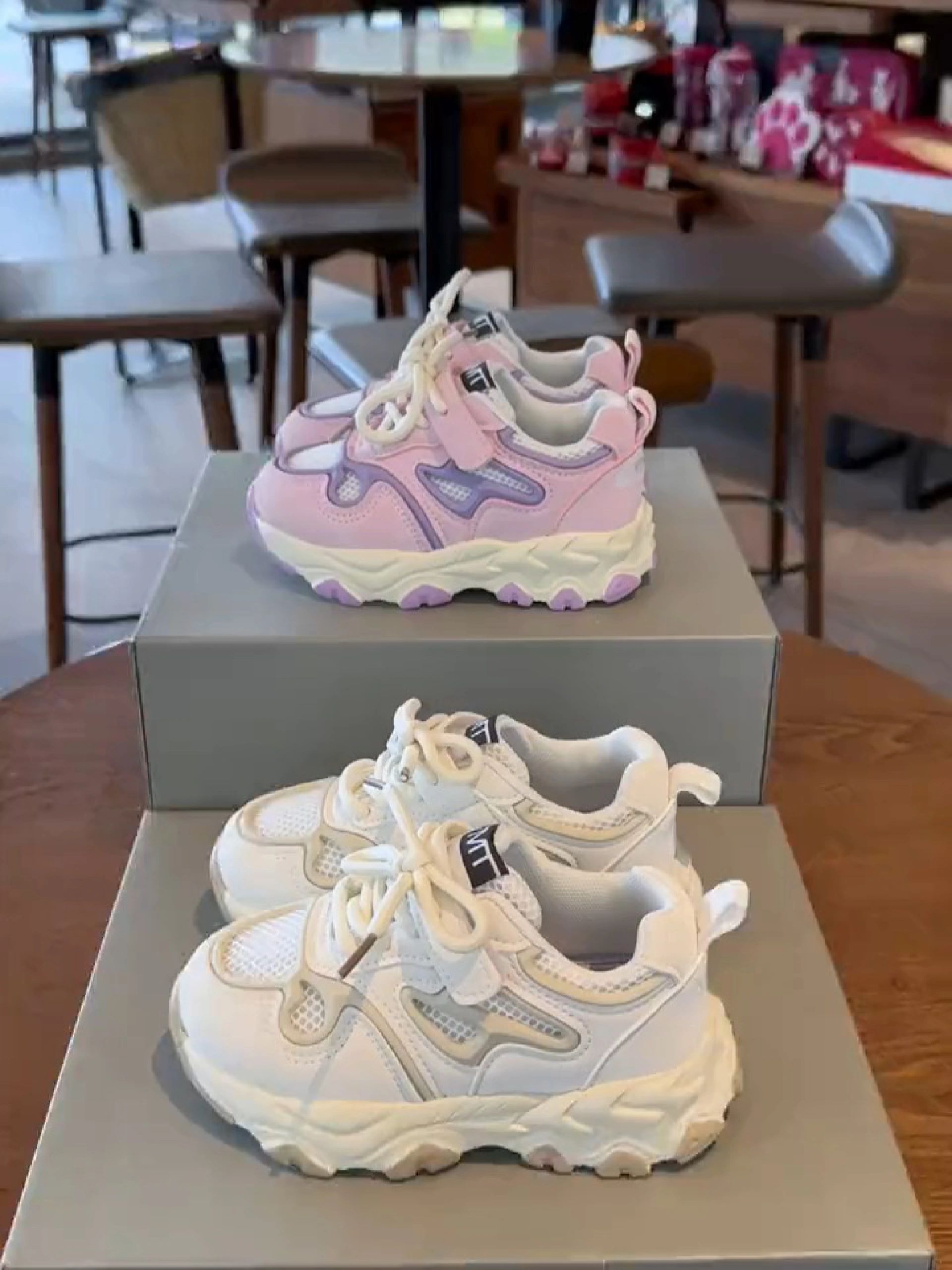 低帮 系带 BOA  - VALI鞋履AI设计主图