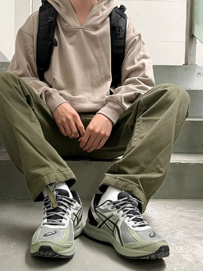 棉麻 榉树色 松香色 运动 