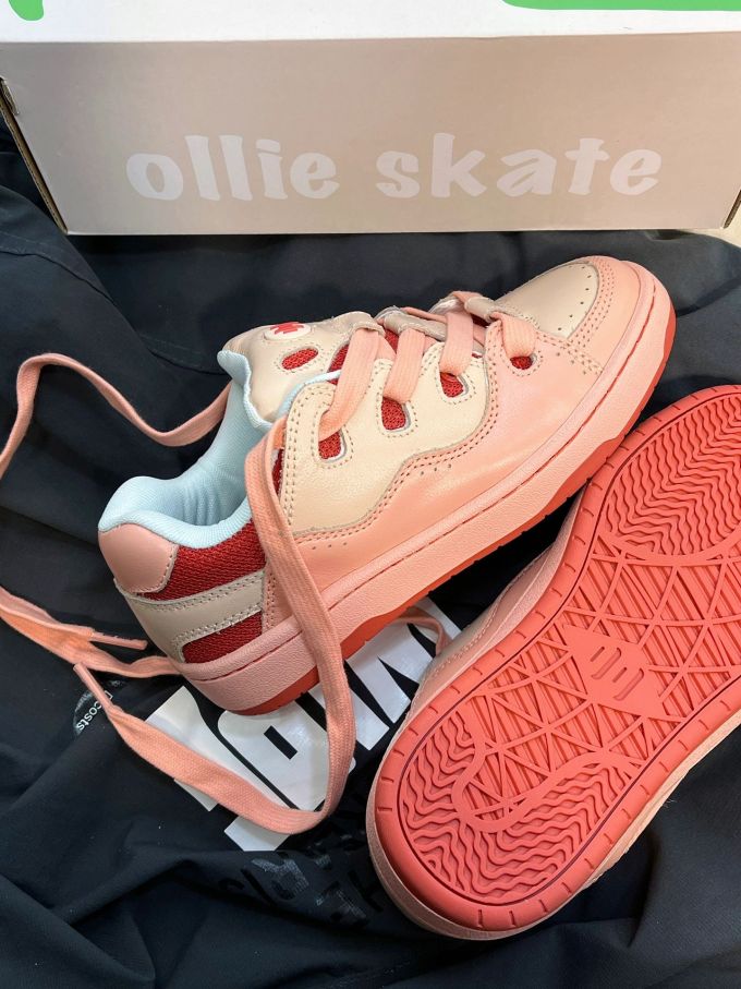 低帮 系带 皮革 